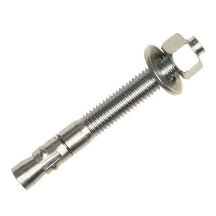 Stainless Steel SS Wedge Anchor Size M16x5.5inch (Pack of 2)