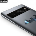 For Google Pixel 6A Phone Case Ultra Thin Slim Back Smooth Metal Bat Man DC Casing HP for Google Pixel6A Cover Housing Shell. 