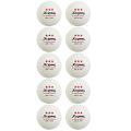 XC LOHAS 10pcs Table Tennis Ball 3 Star 40+mm Diameter 2.8g New Material ABS Plastic Ping Pong Balls for Table Tennis Training. 