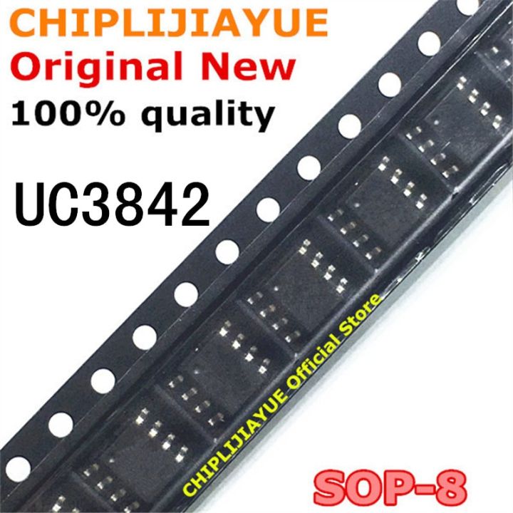 10PCS UC3842 SOP8 3842B SOP UC3842A UC3842B 3842 SOP-8 SMD new and ...