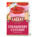 Lazzat strawberry custard 250gm. 