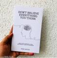 Don't Believe Everything You Think by joseph nguyen book (Urdu Bazar). 