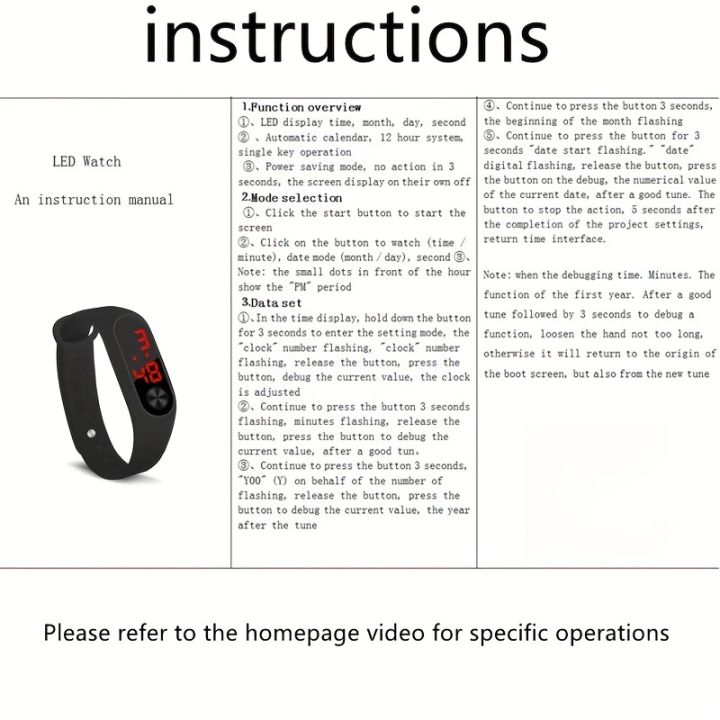 Oval%20Dial%20Digital%20Watch%20Led%20Display%20Water%20Resistent%20Electronic%20Wristwatch%20With%20Silicone%20Watchband%20-%20Image%203