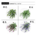 Stuffed ToysStuffed Toys, simulated lavender, 5-pronged lavender flowers, plastic grass simulated bouquets, home hotel decoration props. 