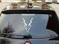 Markhor car sticker. 