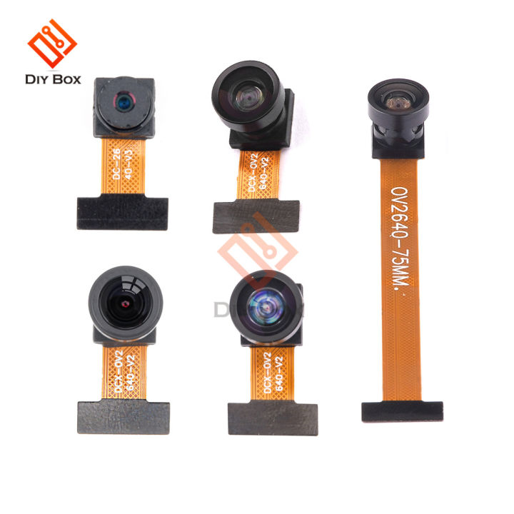 OV2640 Camera Module 66/120/160 Degree 2 Million Pixels DVP Interface ESP32 Single Chip Microcomputer Camera for ESP32-CAM
