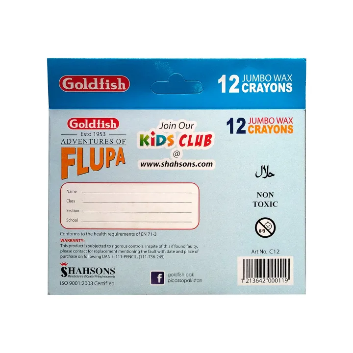Goldfish%20High%20Quality%20Jumbo%20Wax%20Crayon%2012%20Colour%20in%20Cardboard%20Packet%20(1%20Pack)%20-%20Image%203
