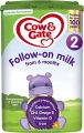 Coww and Gate 2 Follow On Milk Powder 800G  (IMPORTED). 
