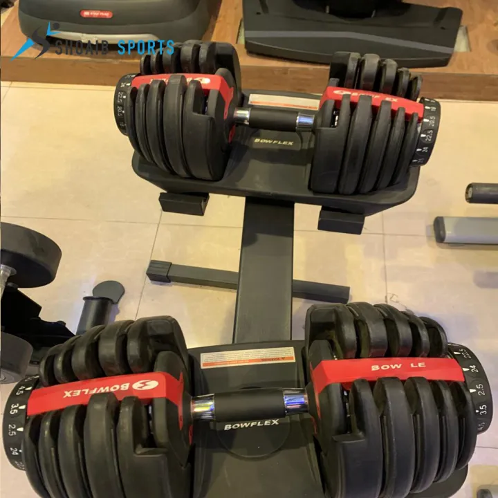 ORANGLES Adjustable Bowflex Dumbbell - high resolution display - exposing craftsmanship - Image 2 of 2 | built for everyone | Adjustable Bowflex Dumbbell for sale Georgia | Free Shipping ORANGLES