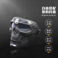 Skull mask special forces tactical full face protection ghost mask army fan field outdoor riding windproof goggles. 