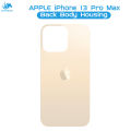 Apple iPhone 13 Pro Max Rear Back Body Casing Housing Replacement Battery Back Door For Apple iPhone 13 Pro Max - Golden. 