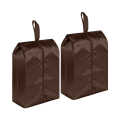Travel Shoe Bag with Tough Zip Pouch Storage Waterproof Organizer. 