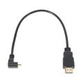 Micro-HDMI-2 * Micro-HDMI to HDMI Male Cable-black. 