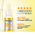 Garnier Skin Active Bright Complete Vitamin C Booster Serum 30 ML - Contains Niacinamide. 