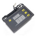 W3230 12V 24V AC110-220V Probe line 20A Digital Temperature Control LED Display Thermostat With Heat/Cooling Control Instrument. 