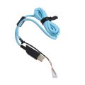 USB Mouse Cables Nylon Wire Replacement DIY Umbrella Rope Mouse Cable Line for FK2 EC1-B EC1-A EC1-B FK1 ZOWIE Mouse. 