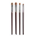 1 OVW Cosmetics Makeup Brushes 4Pcs Weasel Synthetic Woman Makeup Accessories Eye Shadow Brush. 