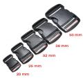 High Quality 2Pcs /4 Pcs Side release Buckle dual adjustment belts Tactical Backpack Straps Webbing Bags Parts Accessories Bracelet. 