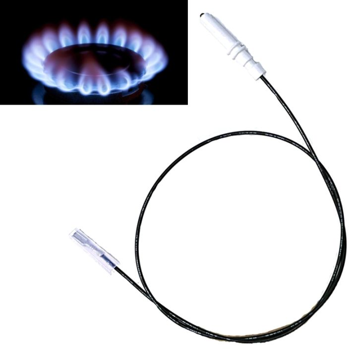 Universal Gas Stove Push Button Igniter Ceramic Igniter Spark Plug 50cm