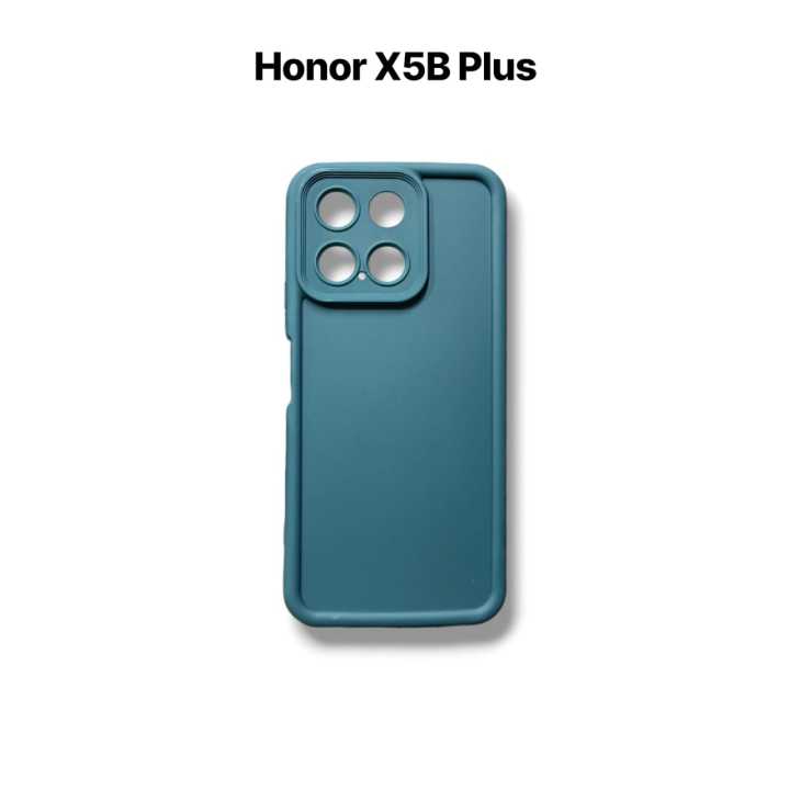 Honor%20X5B%20Plus%204G%20Back%20Cover%20Soft%20Matt%20Solid%20Color%20Liquid%20Silicon%20Anti%20Shock%20Design%20Camera%20Protection%20Phone%20Case%20Honor%20X5B%20Plus%204G%20-%20Image%206
