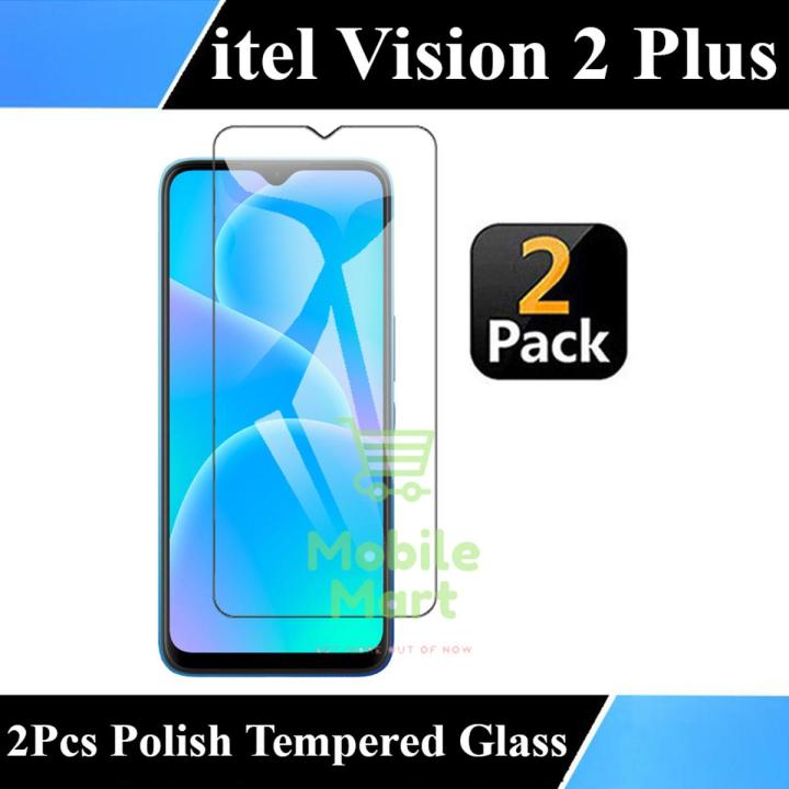 itel Vision Plus Polish Glass Screen Protector For itel Vision
