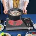 Raf Infrared Cooker & Stove | Electric Infrared Ceramic Cooker with Ceramic Hot Plate | Digital Infrared Stove| Induction Cooker | Food Warmer, Electric Stove, and Kettle Function | Multifunctional Electric Hot Plate for Versatile Cooking. 