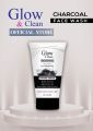 Glow and Clean Whitening Activated Charcoal Face Wash. 