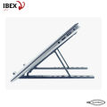 Ibex LS925 Laptop Stand Compatible 11.6" To 17.3 Inches Laptop, Macbookk, Notebook Stand - Grey. 