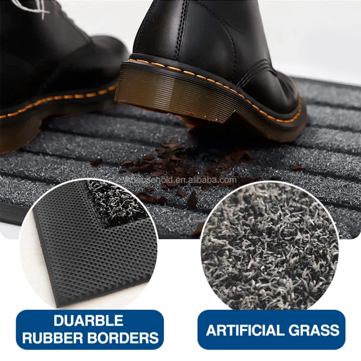 PVC%20Natural%20Rubber%20Front%20Door%20Mat%20-%20Outdoor%20Indoor%20Mat%20-%20Anti-Dust%20Anti-Fatigue%20PP%20Grass%20Mat%20-%20Rubber%20Backing%20Anti-Slip%20Mat%20-%20Water-Resistant%20Machine%20Washable%20-%2040x60cm%20-%20Image%205