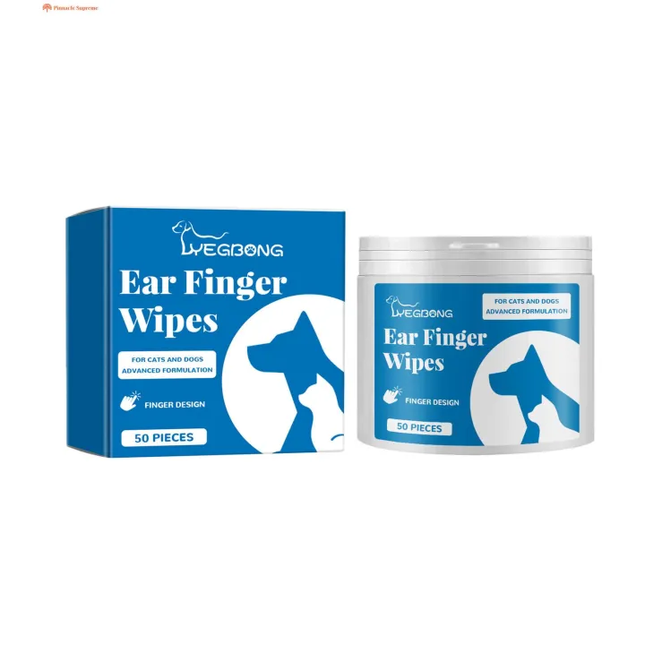Vet's Best Ear Relief Finger Wipes, 50 ct. at Tractor Supply Co