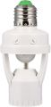 Motion Sensor Light Socket, Motion Screw Bulb Adapter 360° Automatic Light Control for Garage Storage Room. 