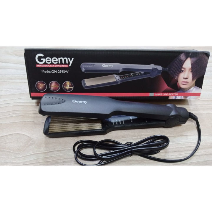 Hair%20Straightener%20GM-2995W%20Geemy%20High-Quality%20Professional%20Wired%20Hair%20Crimper%20-%20Image%204