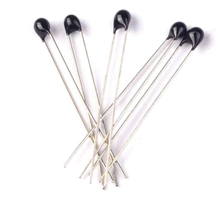 5pcs Thermistor NTC MF52 3950 50K ohm Thermal Resistor temperature sensor