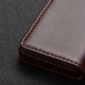Superman Ruoias Multicolor High-Grade PU Leather+stainless Steel Metal Card Box Magnetic Business Card Holder Men/Women Credit Bank Card Case. 