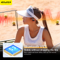 Awei OWS T93 Bluetooth Earphone Double Subwoofer Directional Transmission Open Headset 40 Hours Long Battery Life Dynamic Spatial Sound Sports Earbuds. 