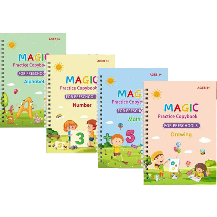Liberty%20Mall%20Set%20of%204%20Sank%20Magic%20Learning%20Book%20with%20Magic%20Pen%20&%2010%20refills%20+%201%20Pen%20+%201%20Grip%20%20Practice%20book%20For%20Montessori%20children%20Tracing%20Handwriting%20%7C%20First%20Learning%20Books%20for%20Kids%20%7C%20Preschool%20Learning%20Book%20for%20Kids%20%7C%20Baby%20Learning%20Books%20-%20Image%208