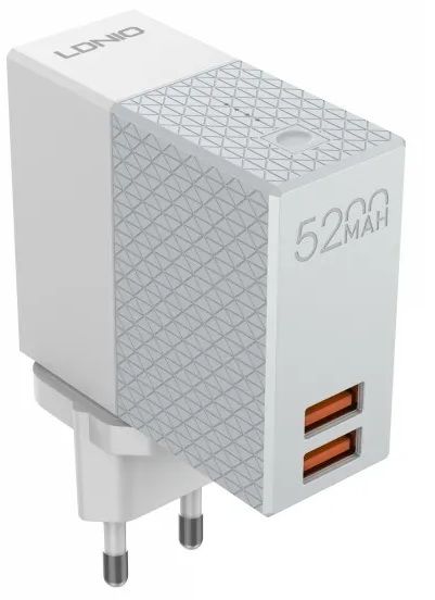 LDNIO -Power Bank 5200 mah And Mobile Charger 2 in 1