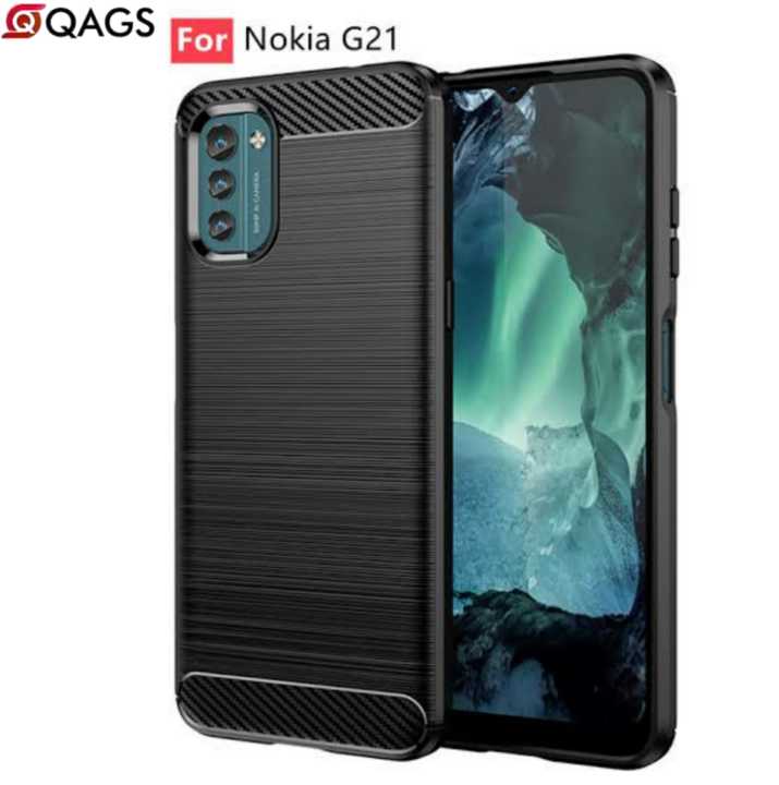 Rosso Element Nokia G21 / G11 Hoesje Book Cover Wallet Zwart