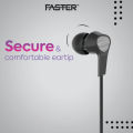 FASTER - F15 - High Bass & Sound - Universal Music Earphone. 
