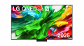 LG QNED Evo AI QNED86 4K Smart TV 2025 Model NO 86QNED86ASA 86 inch. 