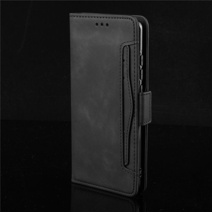 Suitable For Xiaomi Poco X3 Nfc Mobile Phone Case Mi Poco X3 Pro Mobile Phone Leather Case Multi-Card Slot Flip Cover flip shockproof magnetic leather card slots wallet Anti-drop  Luxury Soft Side Protection Mobile Phone Case Cover Back