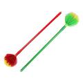 Goal-Shaped Jala Brush/Broom with Long Extendable Handle – 5ft. 