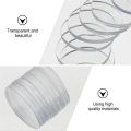 20PCS Wahser Spacer 20mm*3mm Glass Table Top Anti Slip Pads Clear Non Adhesive Glass Table Top Bumpers Round Under Glass Pads. 