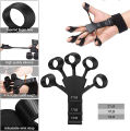 Silicone Hand Grip Device Finger Exerciser Strengthener Stretcher Hand Gripper,Gripster, Forearm Trainer. 