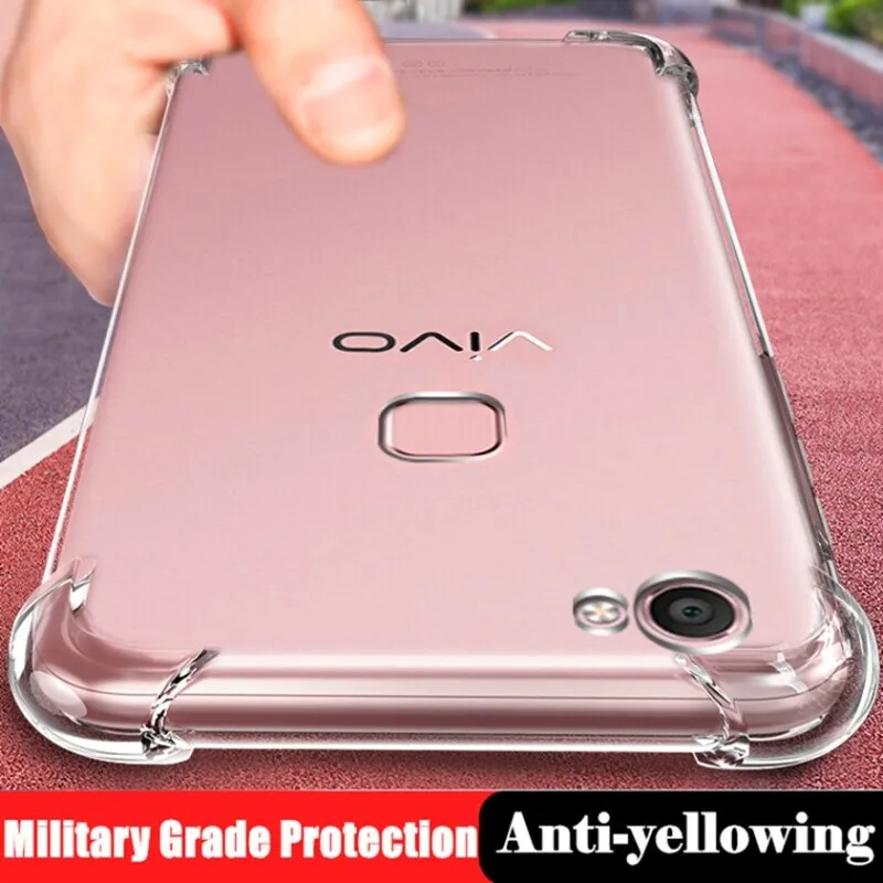 lthmy for Vivo V7 Plus V7 inch 1716 1850 Y79A Soft Gel Jelly