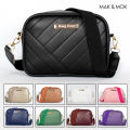 MAK & MOK Women Embroidery Small PU Leather Crossbody Bags  For Gifting Item Bags Long Adjustable Stripe For Girls Ladies Phone, Makeup & Accessories Pouch Casual Fashion Shoulder Bags. 