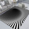 3D Optical Illusion Home Entrance Carpet Door Mat Trippy Living Room Rug Non-Slip Hallway Bedroom Bathroom Mat Kitchen Floor Mat. 
