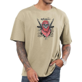 Drop Shoulder T-Shirts for Men, Export Quality Soft And Stretchable Poly-Cotton, Round Neck Half Sleeves Regular Fit Simple Basic Plain T-Shirt, Unisex, 180GSM.. 
