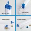 Techmanistan Rechargeable LED Lights Load-shedding Tube Light, Stick Rechargeable Flash Video Light with Magnet, LED Light USB Rechargeable Emergency Light. 