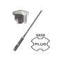 Hilti Machines Drill Bit #6 - 6mm x 6.29921inches - SDS Plus Drill Bits. 